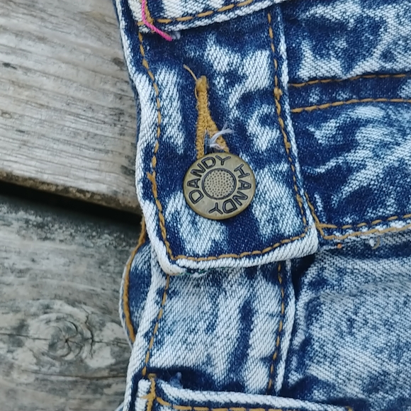 Vintage acid washed jeans - Picture 3 of 6